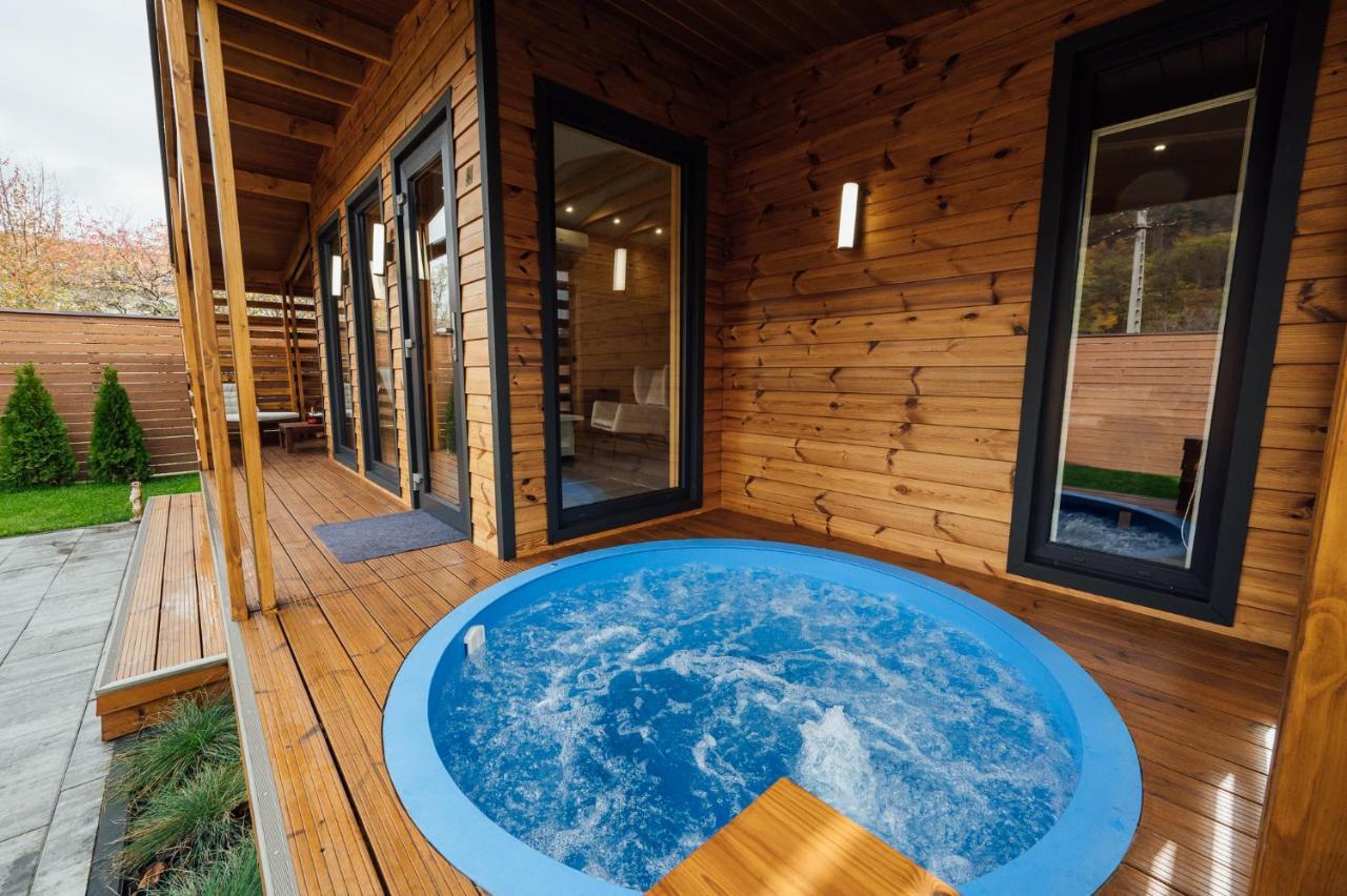 Telegdy Homes Praid Esterno foto