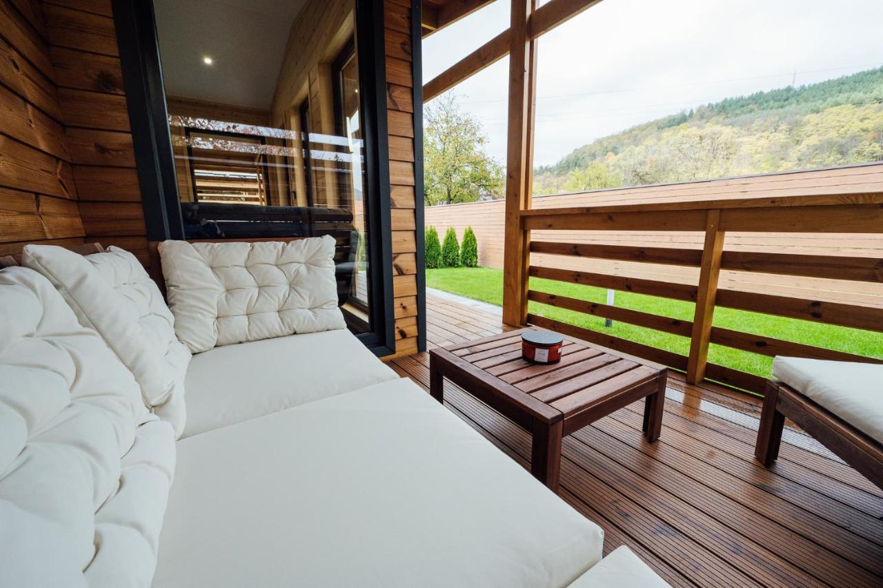 Telegdy Homes Praid Esterno foto