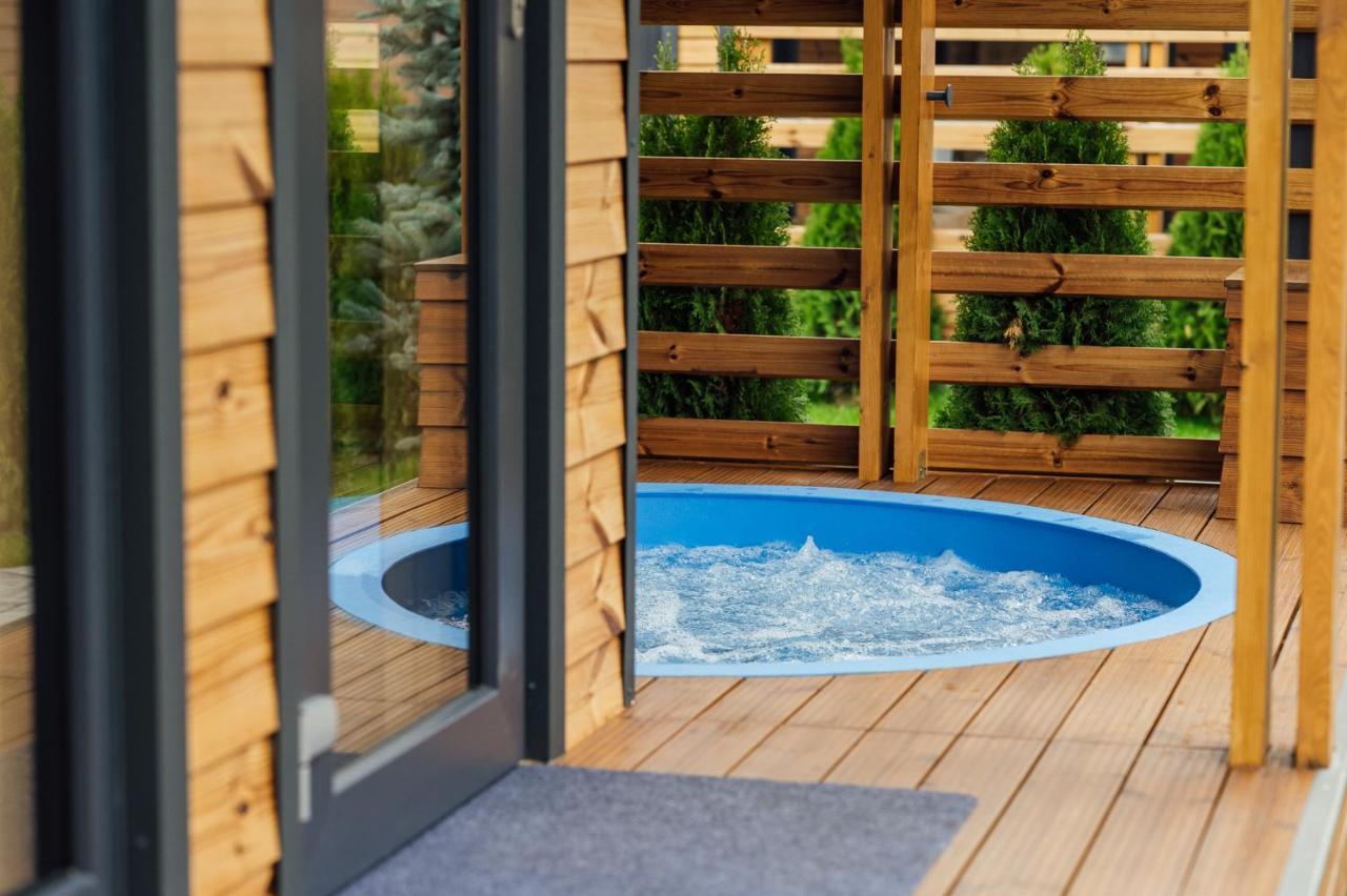 Telegdy Homes Praid Esterno foto