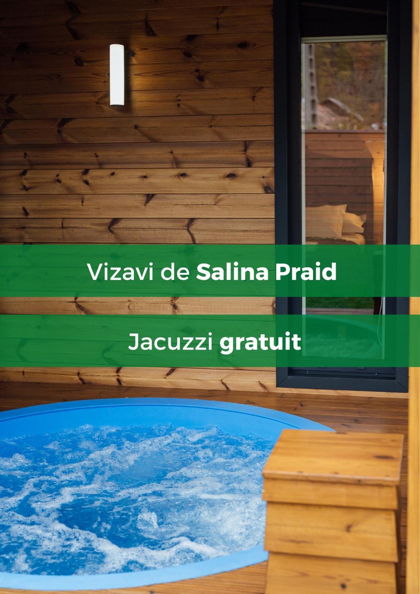 Telegdy Homes Praid Esterno foto