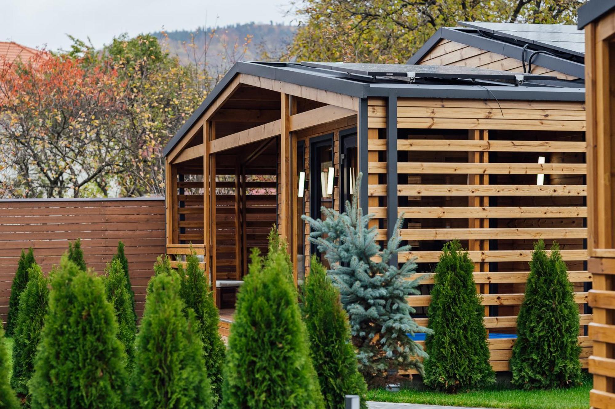 Telegdy Homes Praid Esterno foto